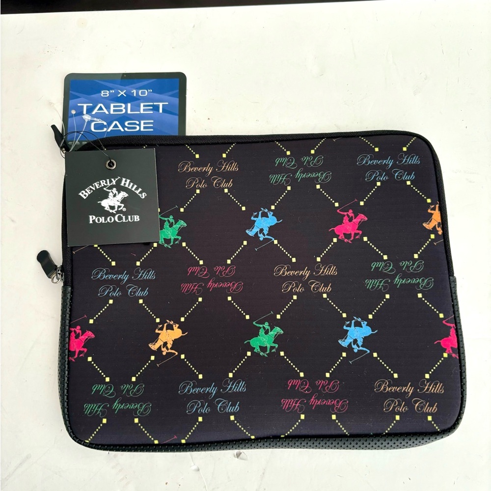 NWT Beverly Hills Polo Club tablet case